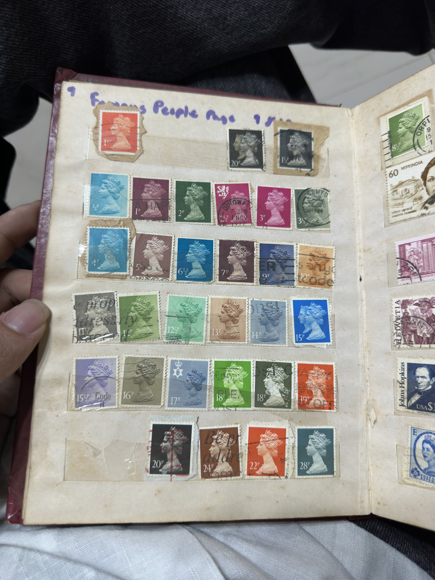 Elizabeth Stamps