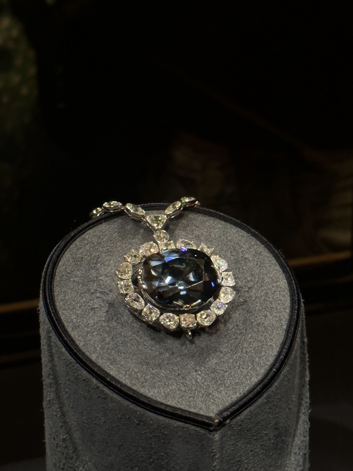 Hope Diamond at National Museum