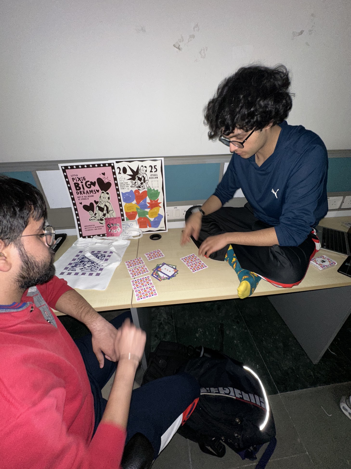 1Pixel Cards