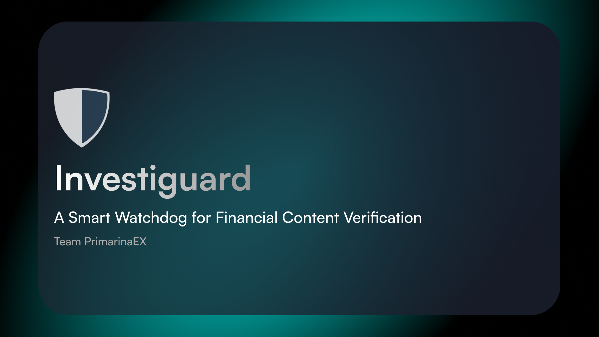 InvestiGuard SEBI Hackathon